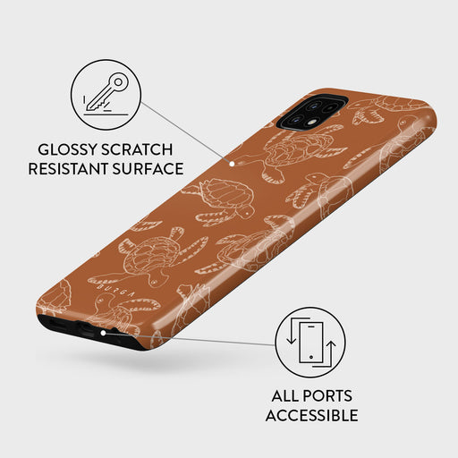 Earth Shell - Samsung Galaxy A22 5G Case 3