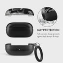 Midnight Ocean - Samsung Galaxy Buds Pro Case 2
