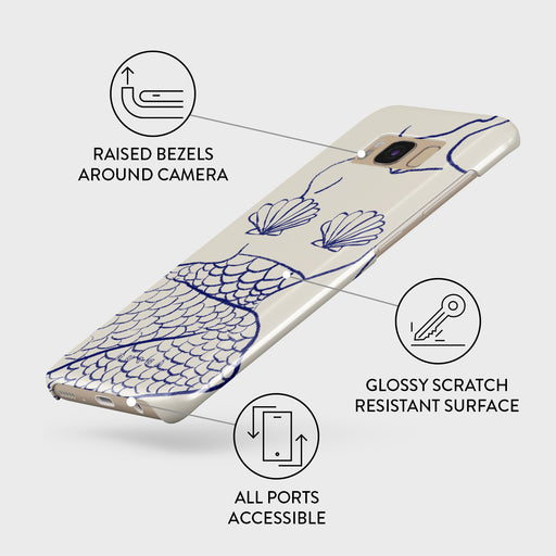 Marine Muse - Samsung Galaxy S8 Case 3