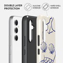Marine Muse - Samsung Galaxy A54 Case 2