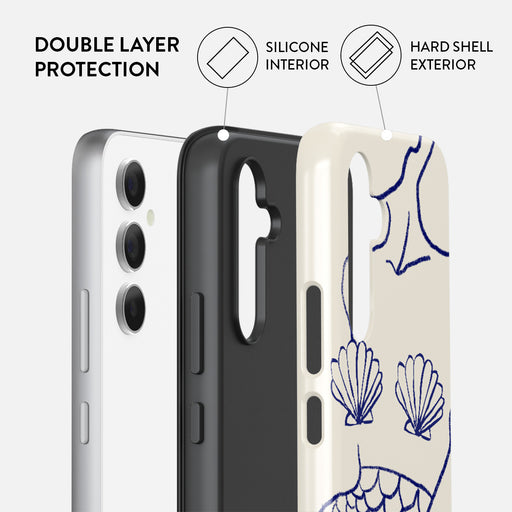 Marine Muse - Samsung Galaxy A54 Case 2