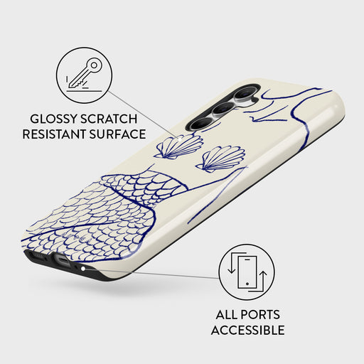 Marine Muse - Samsung Galaxy A54 Case 3