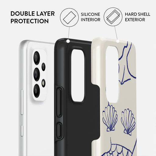 Marine Muse - Samsung Galaxy A73 Case 2