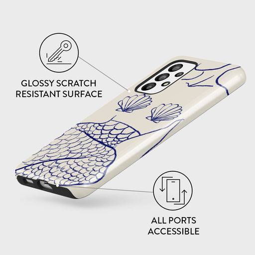 Marine Muse - Samsung Galaxy A73 Case 3