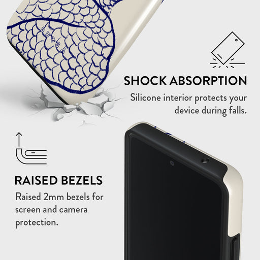 Marine Muse - Samsung Galaxy A73 Case 4