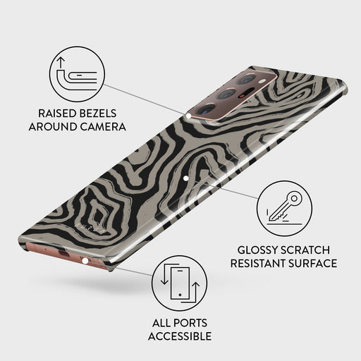 Black Sand - Samsung Galaxy Note 20 Ultra 4G / 5G Case 3