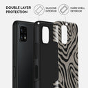 Black Sand - Samsung Galaxy A22 5G Case 2