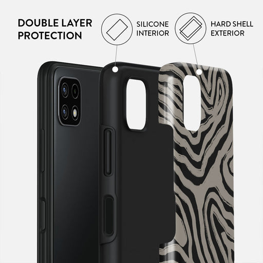 Black Sand - Samsung Galaxy A22 5G Case 2