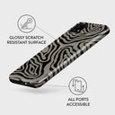 Black Sand - Samsung Galaxy A22 5G Case 3