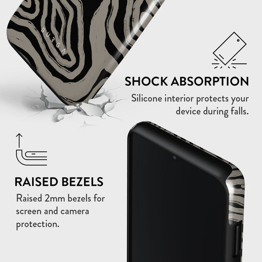 Black Sand - Samsung Galaxy A22 5G Case 4