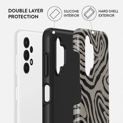 Black Sand - Samsung Galaxy A13 4G Case 2