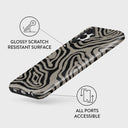 Black Sand - Samsung Galaxy A13 4G Case 3