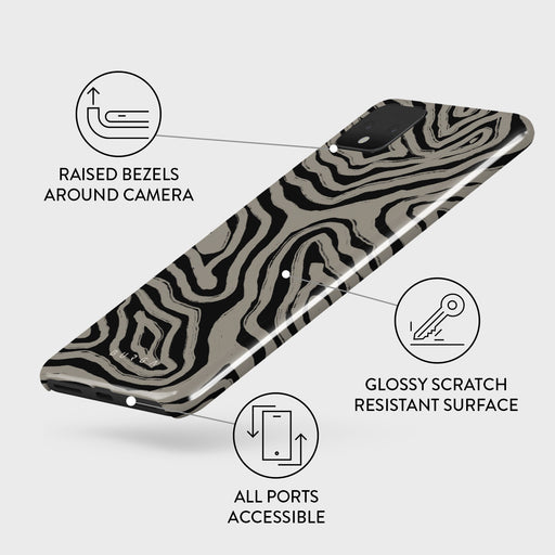 Black Sand - Google Pixel 4 Case 3
