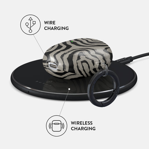 Black Sand - Google Pixel Buds 2 Case 3