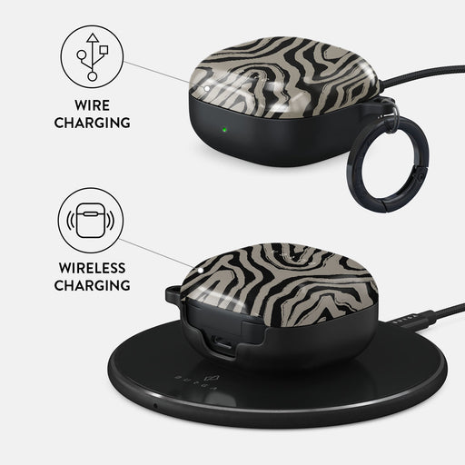 Black Sand - Samsung Galaxy Buds Pro 2 Case 3