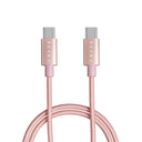 USB-C to USB-C / Rose Gold
