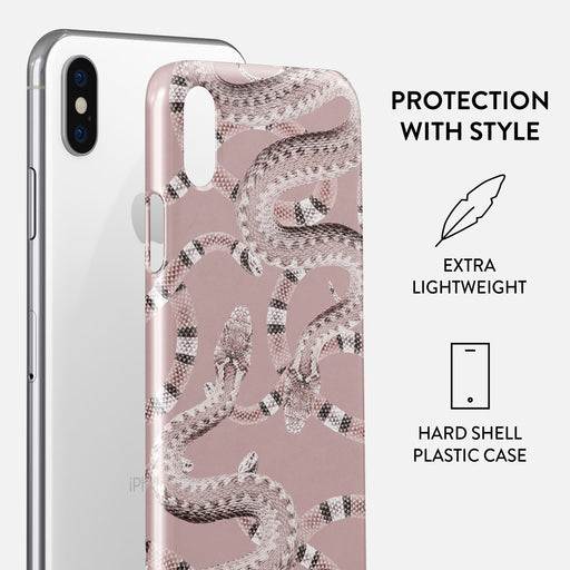 Poolside Glam - Snakes iPhone XS Max Case 2