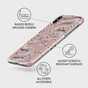 Poolside Glam - Snakes iPhone XS Max Case 3