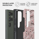 Poolside Glam - Snakes Samsung Galaxy S23 Ultra Case 6