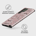 Poolside Glam - Snakes Samsung Galaxy S23 Ultra Case 7