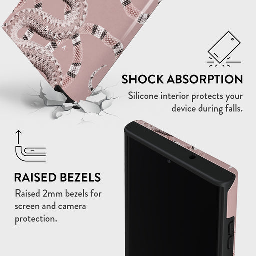 Poolside Glam - Snakes Samsung Galaxy S23 Ultra Case 8