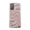 Poolside Glam - Snakes Samsung Galaxy Note 20 4G / 5G Case 5