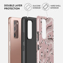 Poolside Glam - Snakes Samsung Galaxy Note 20 4G / 5G Case 6