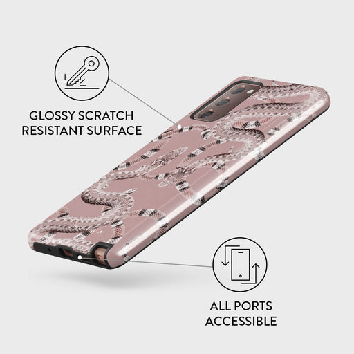 Poolside Glam - Snakes Samsung Galaxy Note 20 4G / 5G Case 7