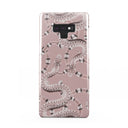 Poolside Glam - Snakes Samsung Galaxy Note 9 Case