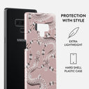 Poolside Glam - Snakes Samsung Galaxy Note 9 Case 2