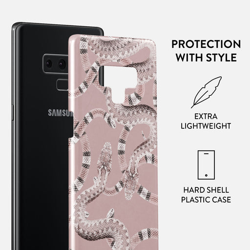 Poolside Glam - Snakes Samsung Galaxy Note 9 Case 2