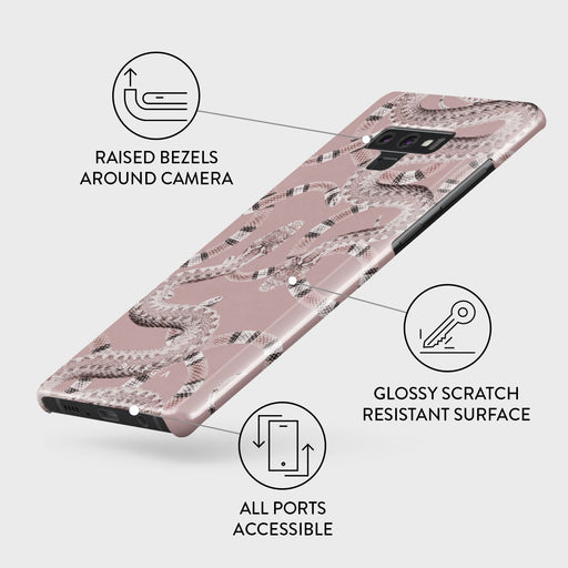 Poolside Glam - Snakes Samsung Galaxy Note 9 Case 3