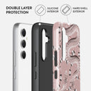 Poolside Glam - Snakes Samsung Galaxy A54 Case 2