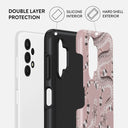 Poolside Glam - Snakes Samsung Galaxy A13 4G Case 2