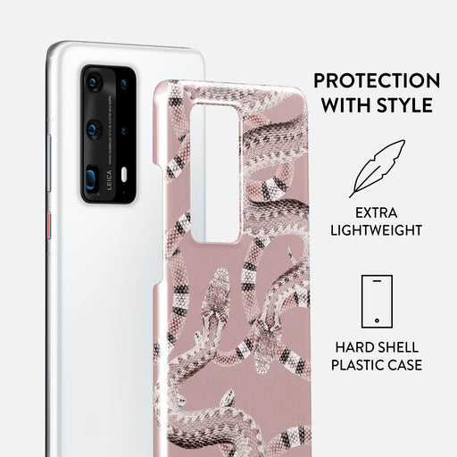 Poolside Glam - Snakes Huawei P40 Pro Plus Case 2