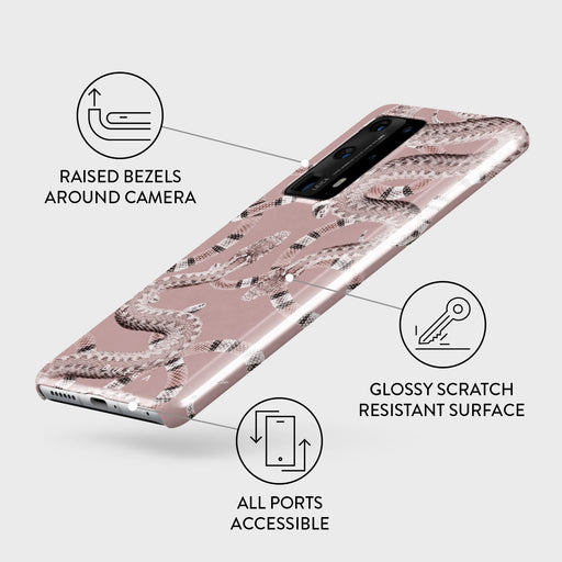 Poolside Glam - Snakes Huawei P40 Pro Plus Case 3