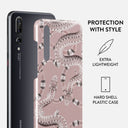 Poolside Glam - Snakes Huawei P20 Case 2