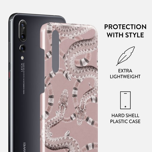 Poolside Glam - Snakes Huawei P20 Case 2