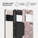 Poolside Glam - Snakes Google Pixel 6 Pro Case 2
