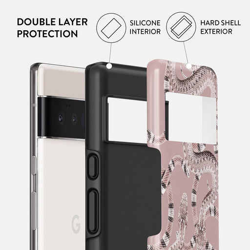 Poolside Glam - Snakes Google Pixel 6 Pro Case 2