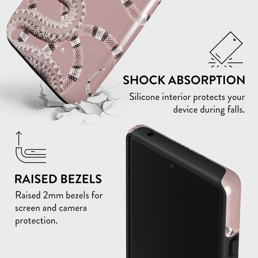 Poolside Glam - Snakes Google Pixel 6 Pro Case 4