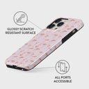 Nostalgic Pink - Flamingos iPhone 13 Pro Max Case 7