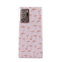 Nostalgic Pink - Flamingos Samsung Galaxy Note 20 Ultra 4G / 5G Case 1