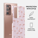 Nostalgic Pink - Flamingos Samsung Galaxy Note 20 Ultra 4G / 5G Case 2