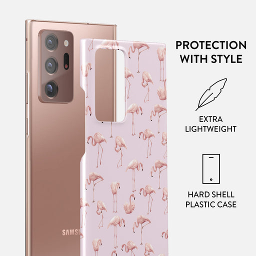 Nostalgic Pink - Flamingos Samsung Galaxy Note 20 Ultra 4G / 5G Case 2