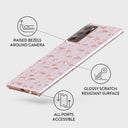 Nostalgic Pink - Flamingos Samsung Galaxy Note 20 Ultra 4G / 5G Case 3