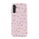 Nostalgic Pink - Flamingos Samsung Galaxy A14 5G Case 1