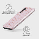 Nostalgic Pink - Flamingos Samsung Galaxy A14 5G Case 3