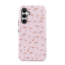 Nostalgic Pink - Flamingos Samsung Galaxy A54 Case 1