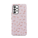 Nostalgic Pink - Flamingos Samsung Galaxy A53 Case 1